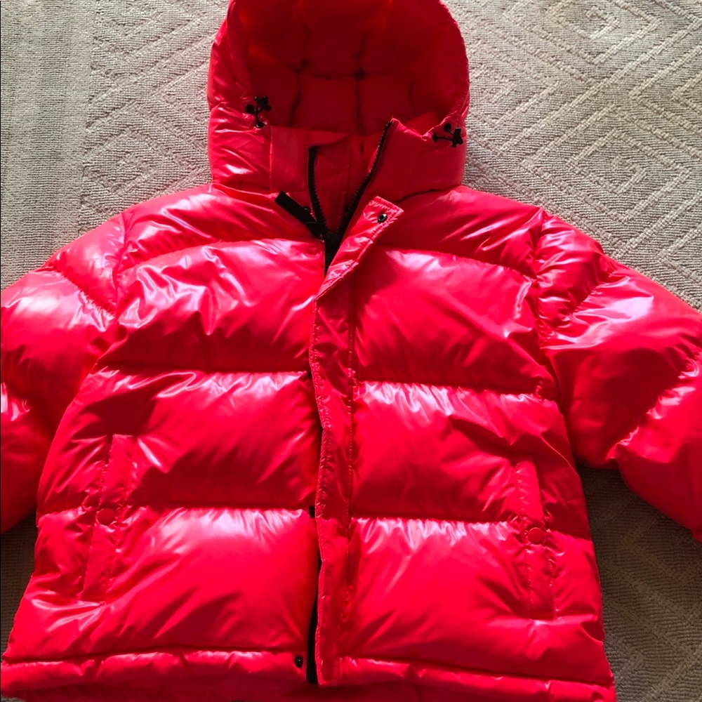 Aritzia super puff shorty